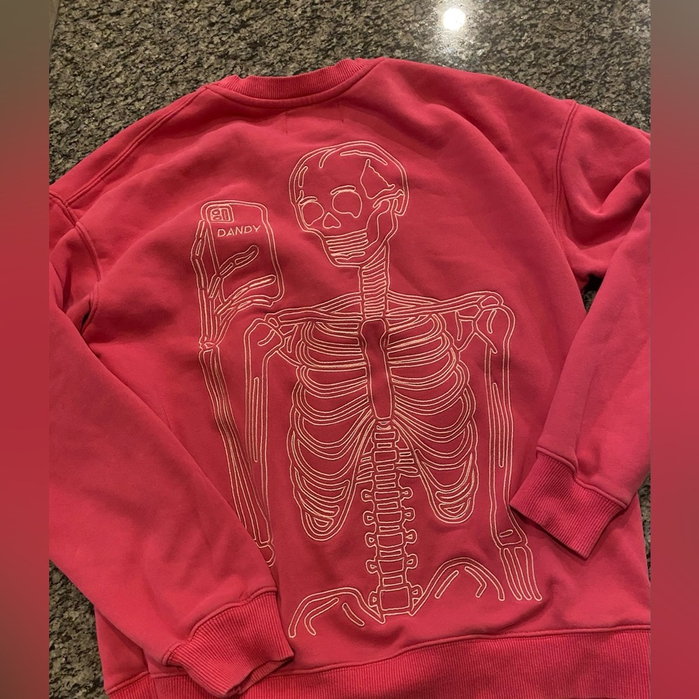 Dandy Sweatshirt Skeleton